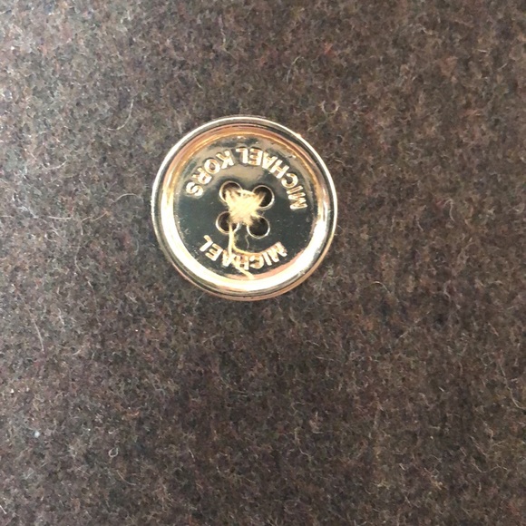 Michael Kors womens military coat xl - Picture 4 of 6